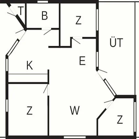 6 Person In Idestrup-by Traum
